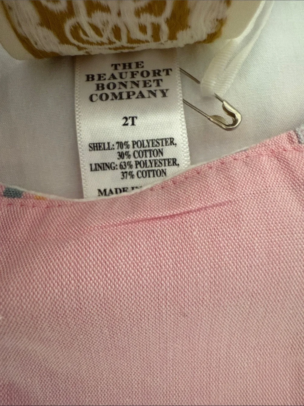 The Beaufort Bonnet Company accents button